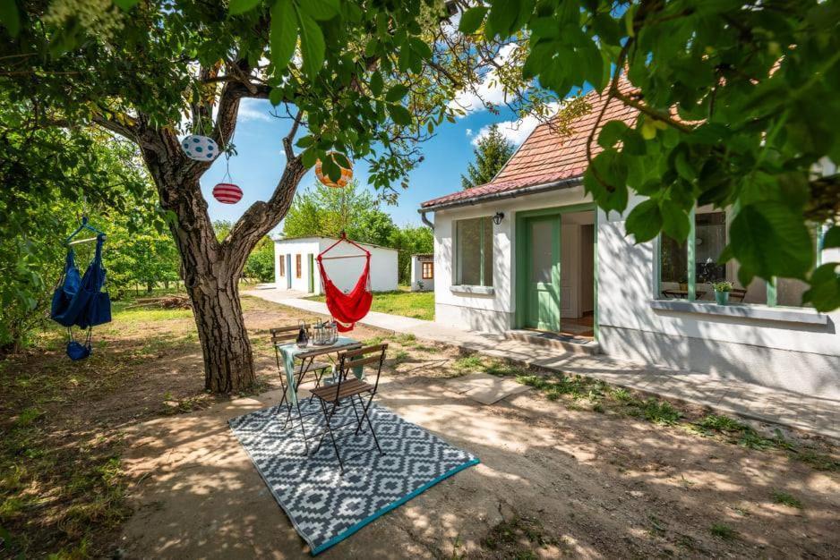 Dobo13 Apartment Balatonboglar Luaran gambar
